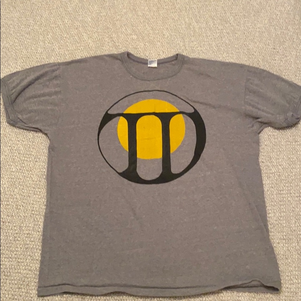 Vintage 1986 Tangerine Dream tour shirt